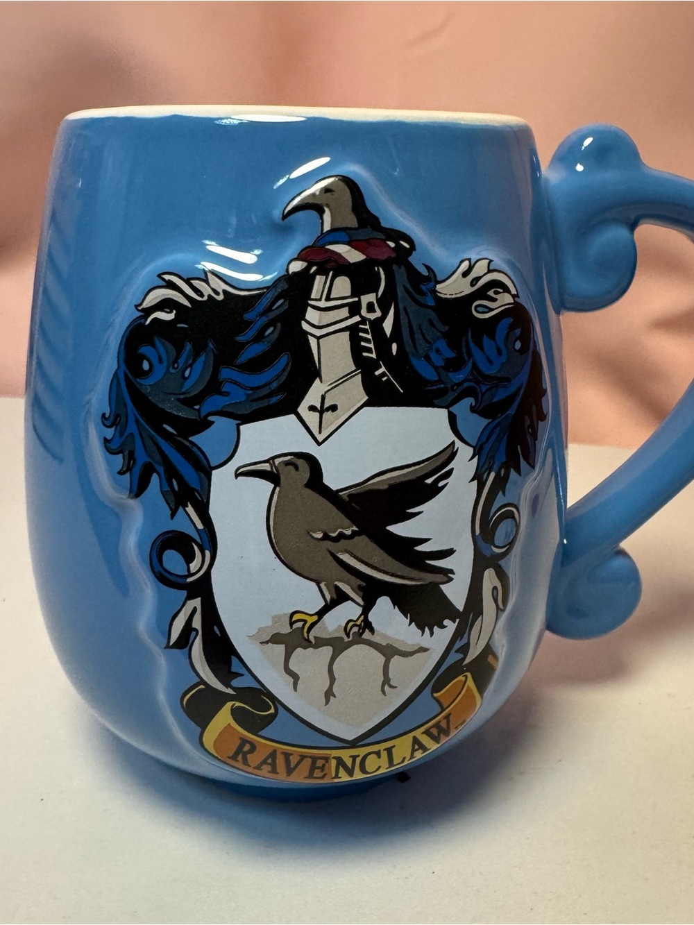 Warner Bros. Harry Potter Blue Ceramic Mug Bottom Marking